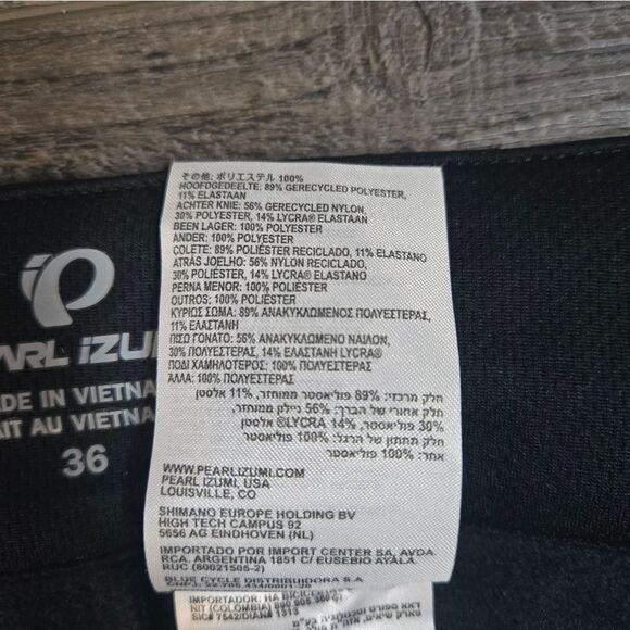 Pearl Izumi mens mountain bike pants for cold days size 36 (or 38/40)  dark gray - Picture 13 of 13